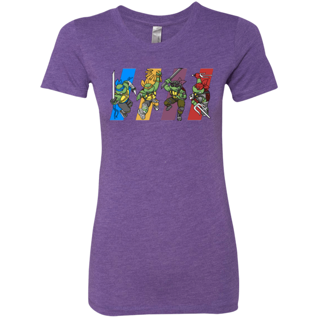 T-Shirts Purple Rush / S Select your Ninja Women's Triblend T-Shirt
