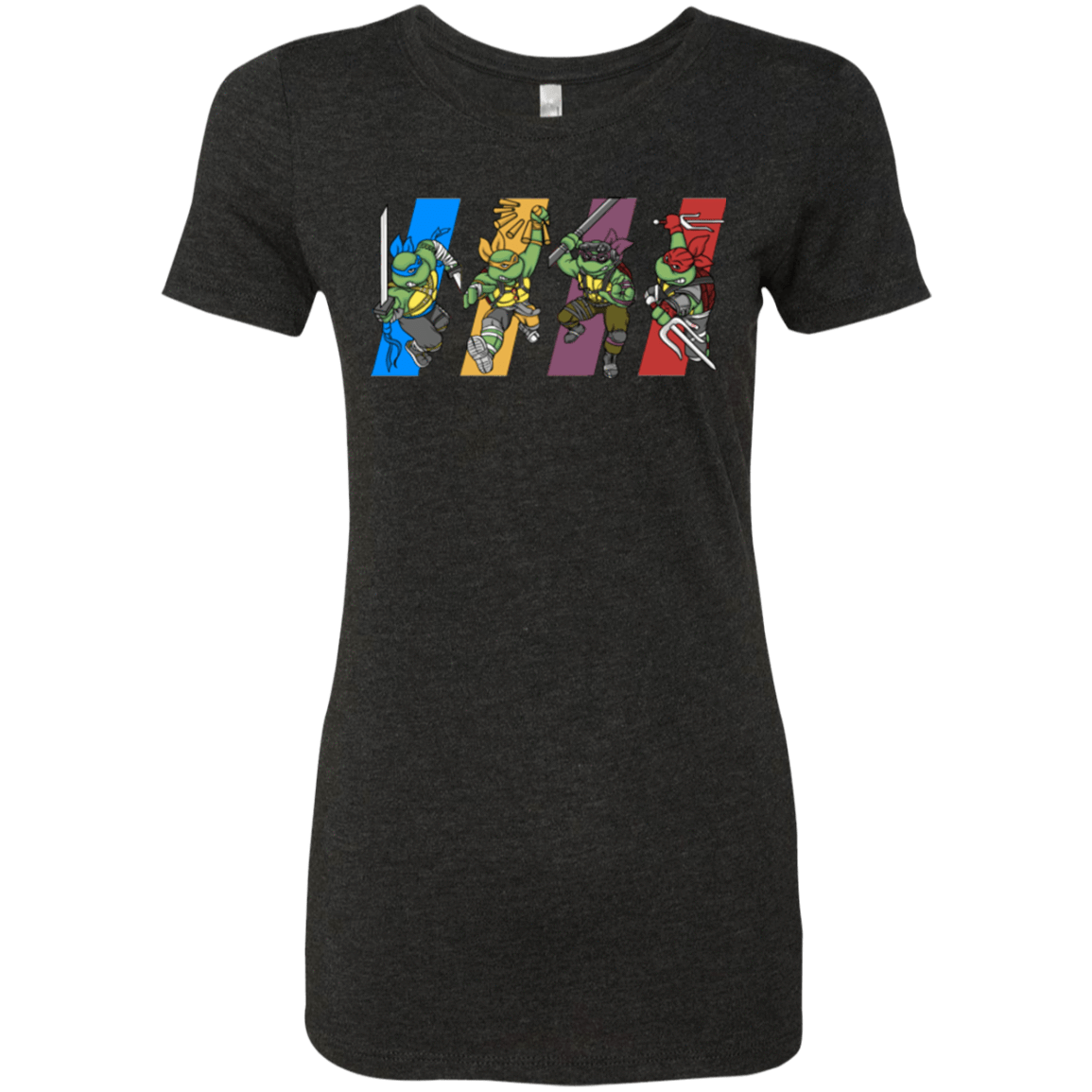 T-Shirts Vintage Black / S Select your Ninja Women's Triblend T-Shirt