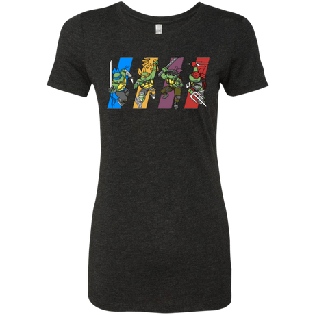 T-Shirts Vintage Black / S Select your Ninja Women's Triblend T-Shirt