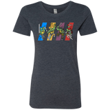 T-Shirts Vintage Navy / S Select your Ninja Women's Triblend T-Shirt