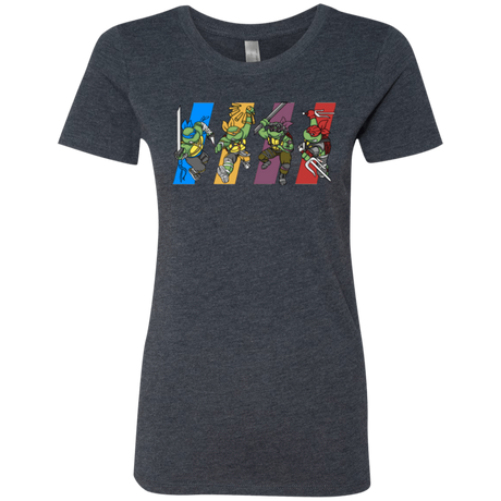 T-Shirts Vintage Navy / S Select your Ninja Women's Triblend T-Shirt