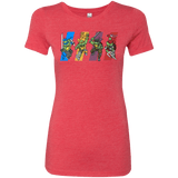 T-Shirts Vintage Red / S Select your Ninja Women's Triblend T-Shirt
