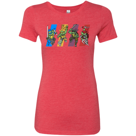 T-Shirts Vintage Red / S Select your Ninja Women's Triblend T-Shirt