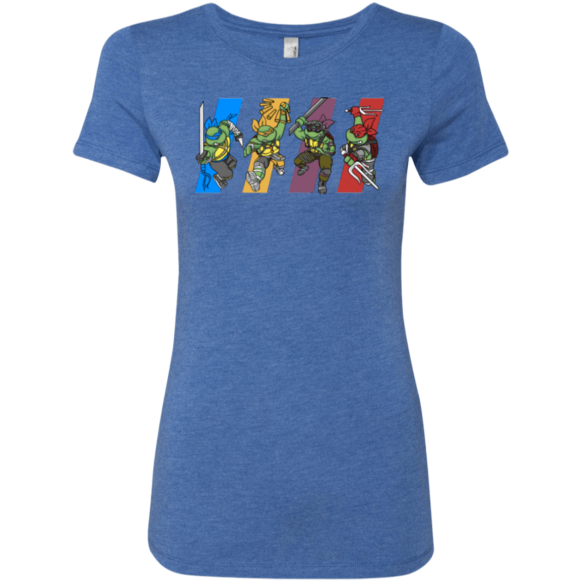 T-Shirts Vintage Royal / S Select your Ninja Women's Triblend T-Shirt