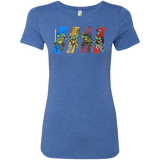 T-Shirts Vintage Royal / S Select your Ninja Women's Triblend T-Shirt