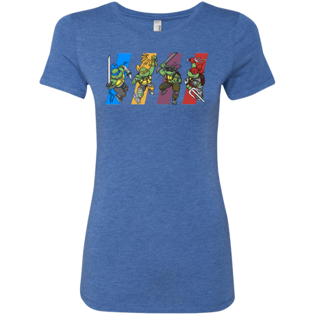 T-Shirts Vintage Royal / S Select your Ninja Women's Triblend T-Shirt