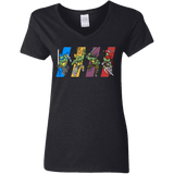 T-Shirts Black / S Select your Ninja Women's V-Neck T-Shirt