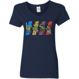 T-Shirts Navy / S Select your Ninja Women's V-Neck T-Shirt