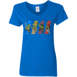 T-Shirts Royal / S Select your Ninja Women's V-Neck T-Shirt