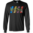 T-Shirts Black / YS Select your Ninja Youth Long Sleeve T-Shirt