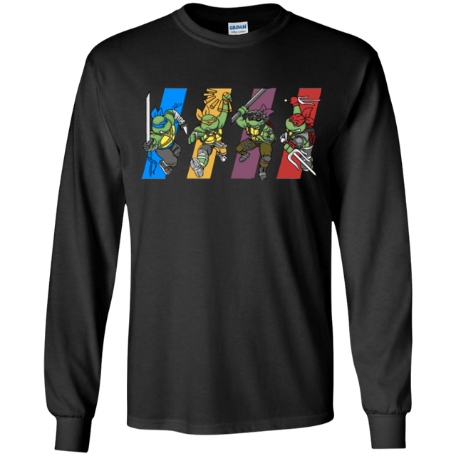 T-Shirts Black / YS Select your Ninja Youth Long Sleeve T-Shirt
