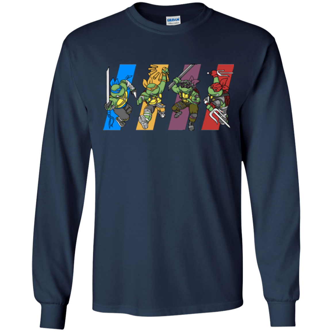 T-Shirts Navy / YS Select your Ninja Youth Long Sleeve T-Shirt
