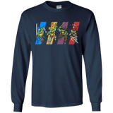 T-Shirts Navy / YS Select your Ninja Youth Long Sleeve T-Shirt