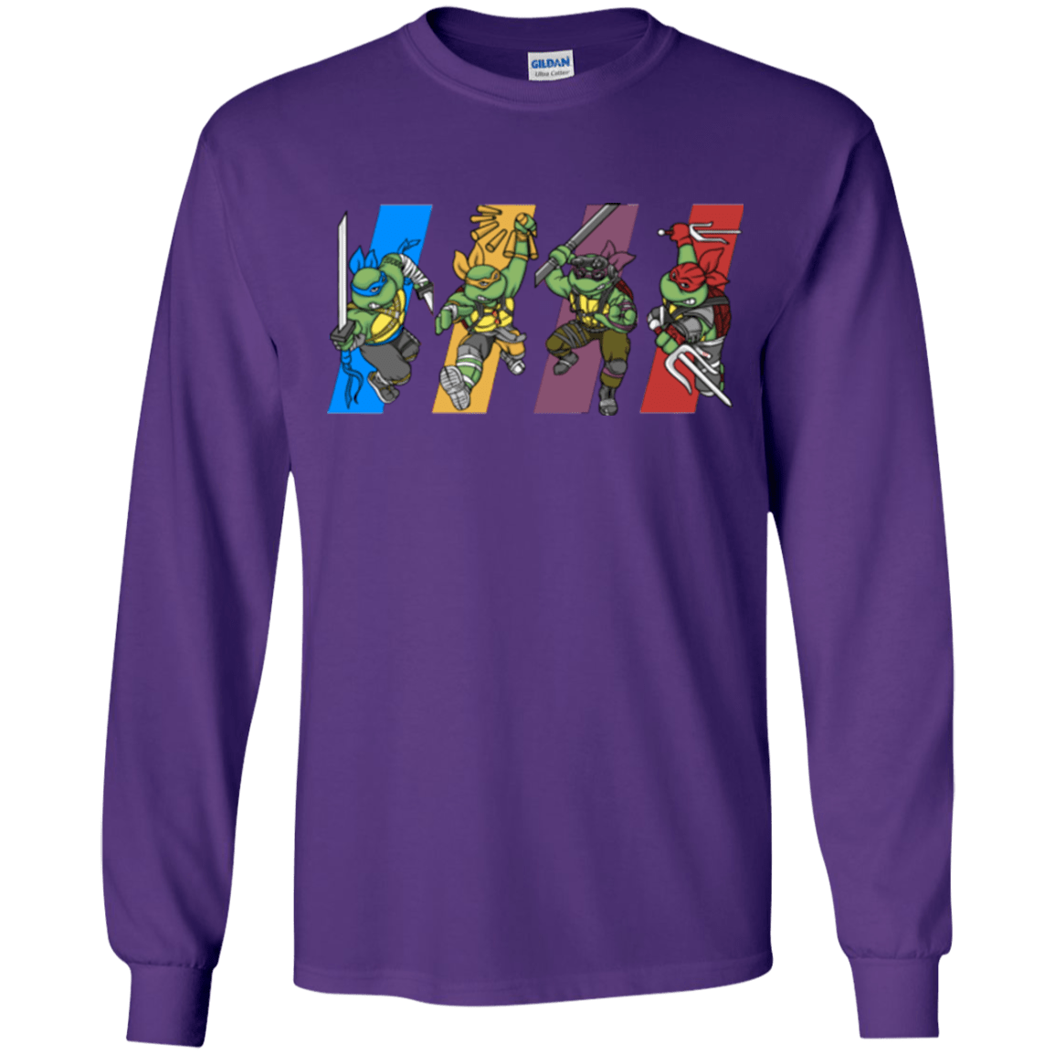 T-Shirts Purple / YS Select your Ninja Youth Long Sleeve T-Shirt