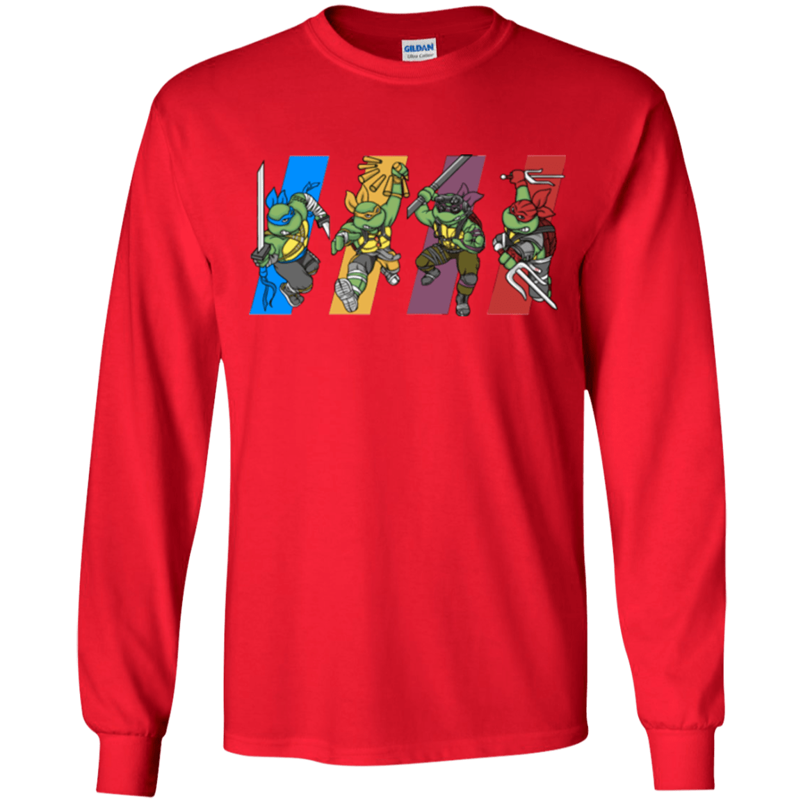 T-Shirts Red / YS Select your Ninja Youth Long Sleeve T-Shirt