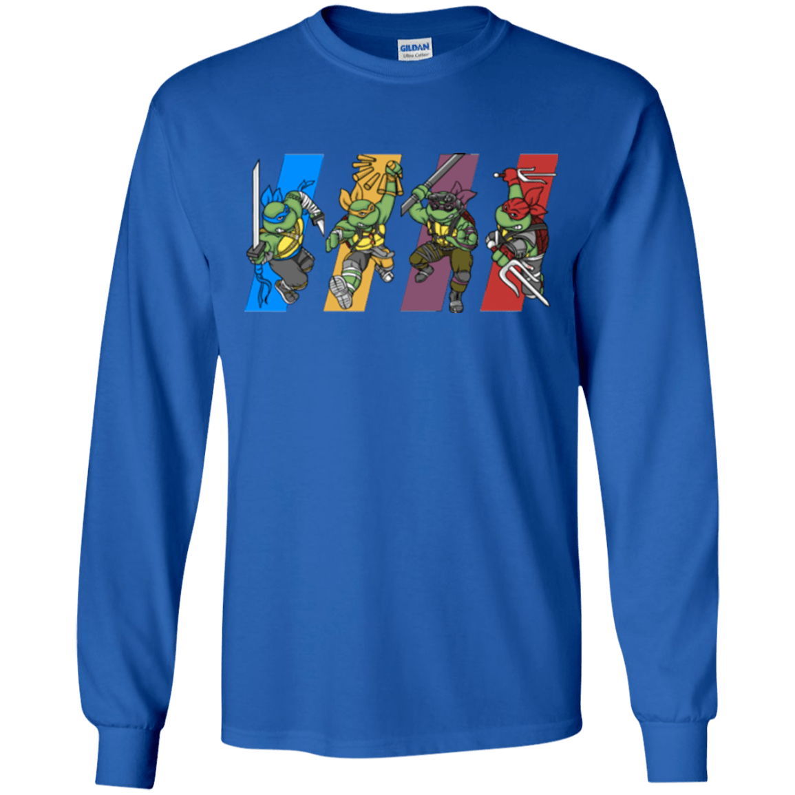 T-Shirts Royal / YS Select your Ninja Youth Long Sleeve T-Shirt