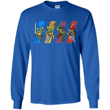 T-Shirts Royal / YS Select your Ninja Youth Long Sleeve T-Shirt
