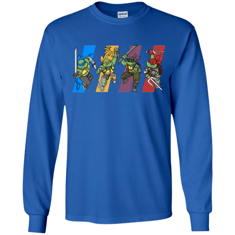 T-Shirts Royal / YS Select your Ninja Youth Long Sleeve T-Shirt