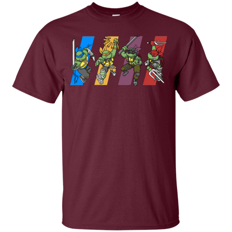T-Shirts Maroon / YXS Select your Ninja Youth T-Shirt