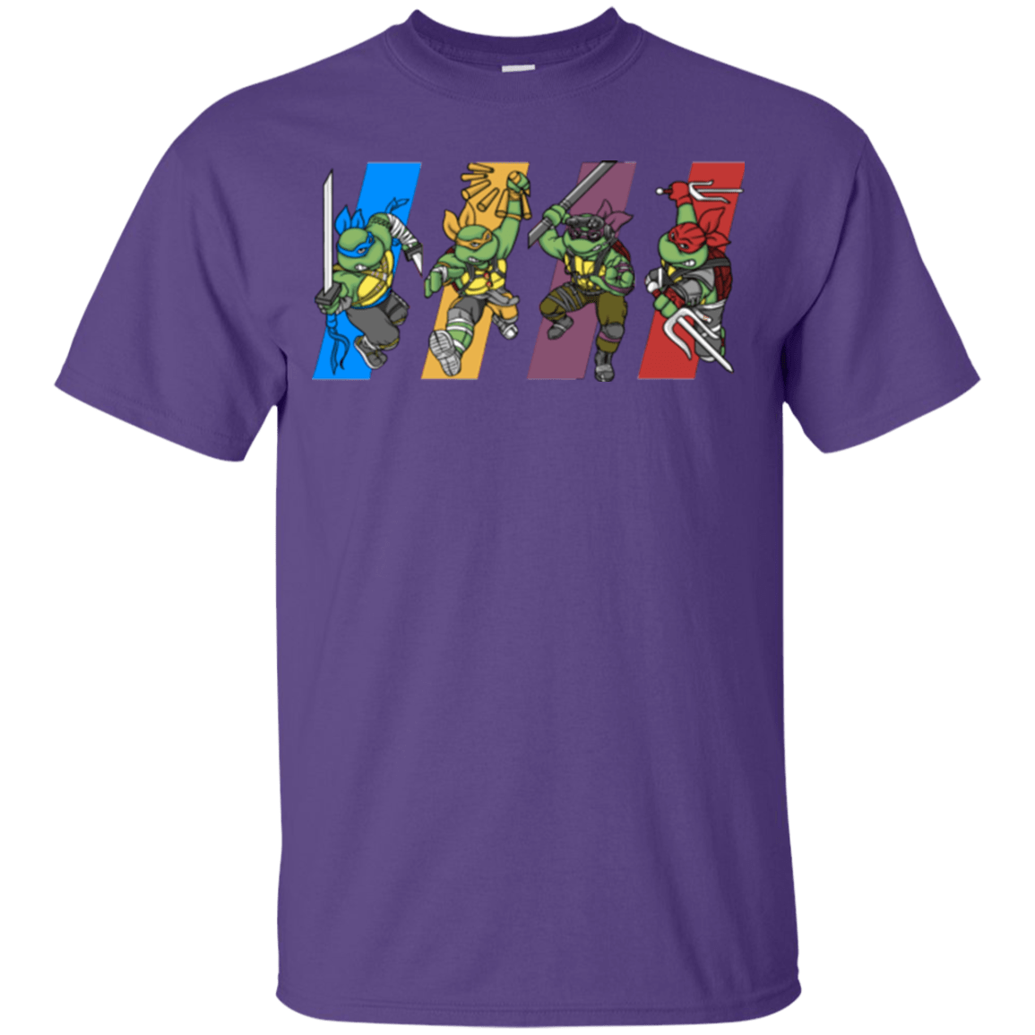 T-Shirts Purple / YXS Select your Ninja Youth T-Shirt