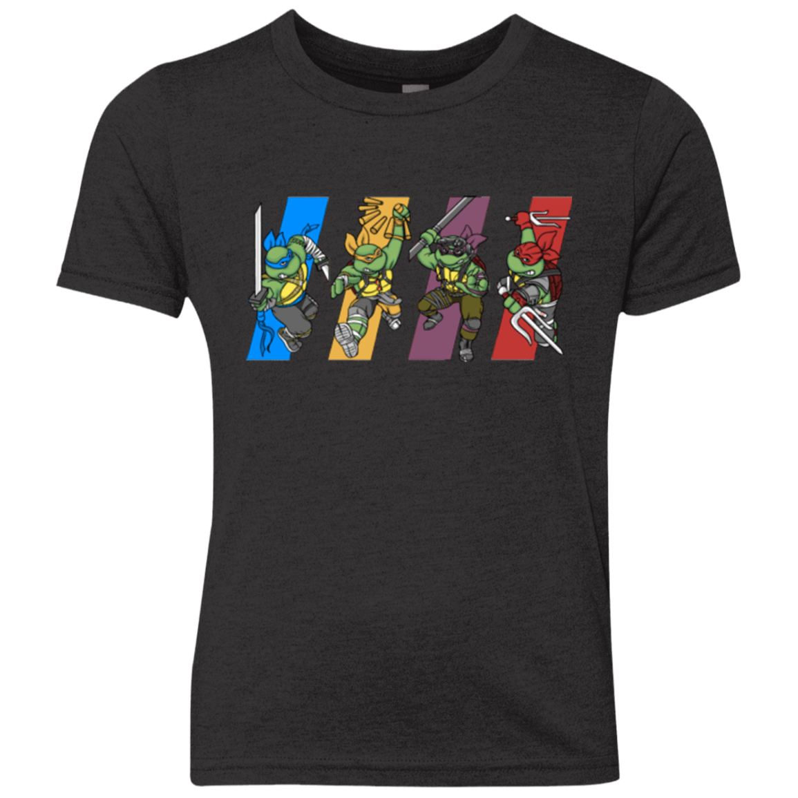 T-Shirts Vintage Black / YXS Select your Ninja Youth Triblend T-Shirt