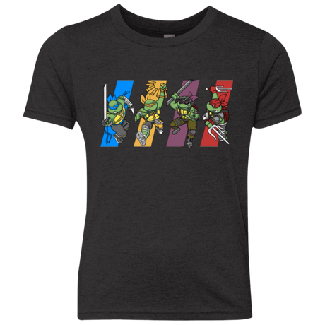 T-Shirts Vintage Black / YXS Select your Ninja Youth Triblend T-Shirt