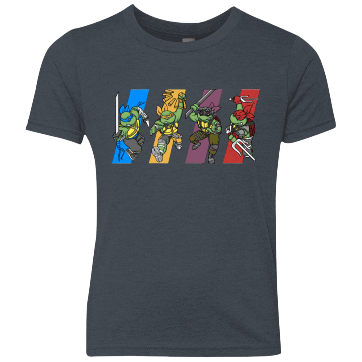 T-Shirts Vintage Navy / YXS Select your Ninja Youth Triblend T-Shirt