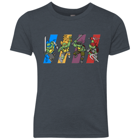 T-Shirts Vintage Navy / YXS Select your Ninja Youth Triblend T-Shirt