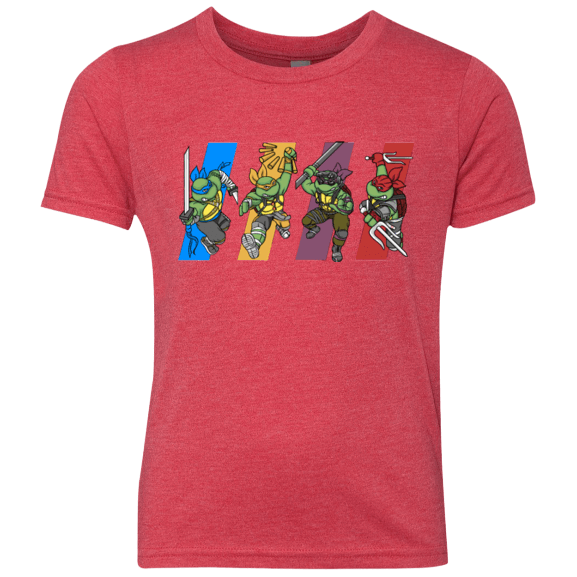 T-Shirts Vintage Red / YXS Select your Ninja Youth Triblend T-Shirt