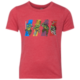 T-Shirts Vintage Red / YXS Select your Ninja Youth Triblend T-Shirt