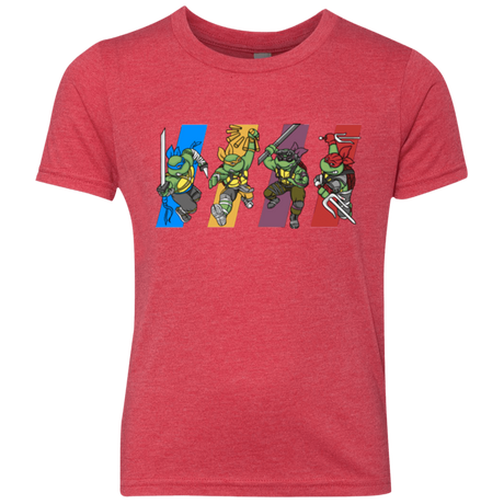 T-Shirts Vintage Red / YXS Select your Ninja Youth Triblend T-Shirt