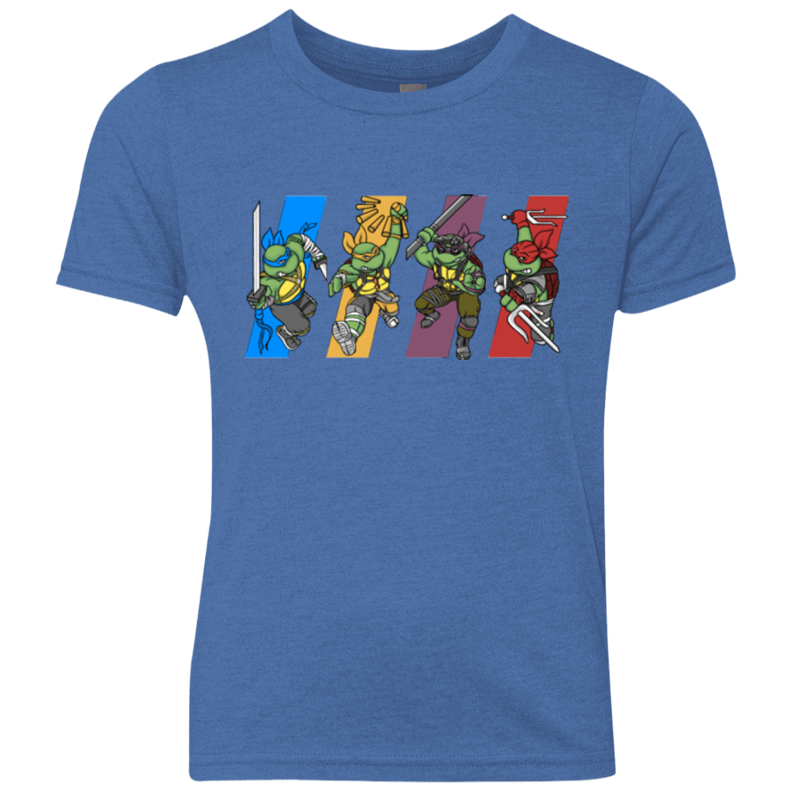 T-Shirts Vintage Royal / YXS Select your Ninja Youth Triblend T-Shirt