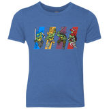 T-Shirts Vintage Royal / YXS Select your Ninja Youth Triblend T-Shirt