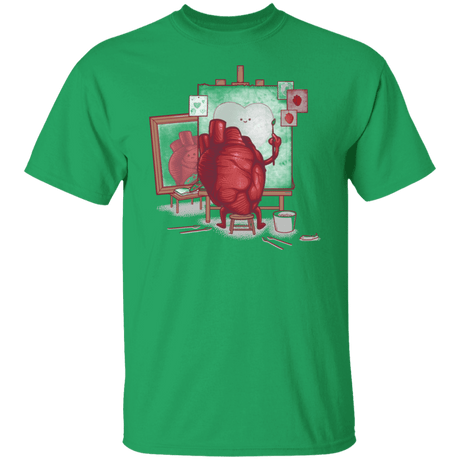 T-Shirts Irish Green / S Self Portrait T-Shirt