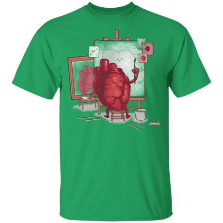 T-Shirts Irish Green / YXS Self Portrait Youth T-Shirt
