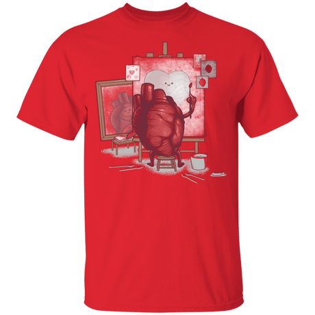 T-Shirts Red / YXS Self Portrait Youth T-Shirt