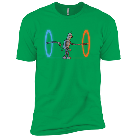 T-Shirts Kelly Green / YXS Self Service Boys Premium T-Shirt
