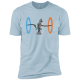 T-Shirts Light Blue / YXS Self Service Boys Premium T-Shirt