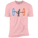 T-Shirts Light Pink / YXS Self Service Boys Premium T-Shirt