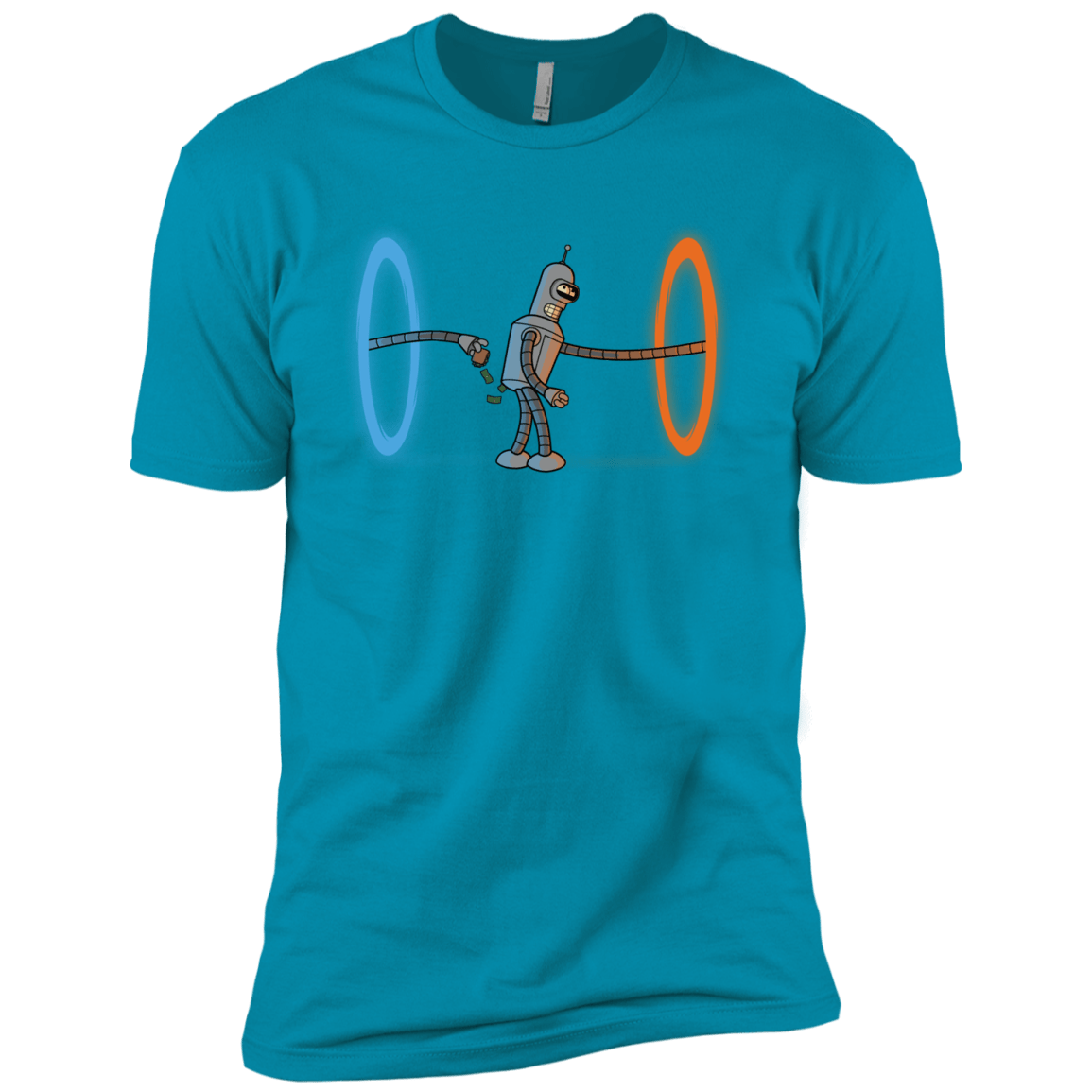 T-Shirts Turquoise / YXS Self Service Boys Premium T-Shirt