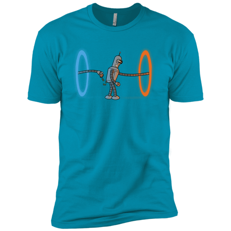 T-Shirts Turquoise / YXS Self Service Boys Premium T-Shirt
