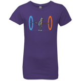 T-Shirts Purple Rush / YXS Self Service Girls Premium T-Shirt