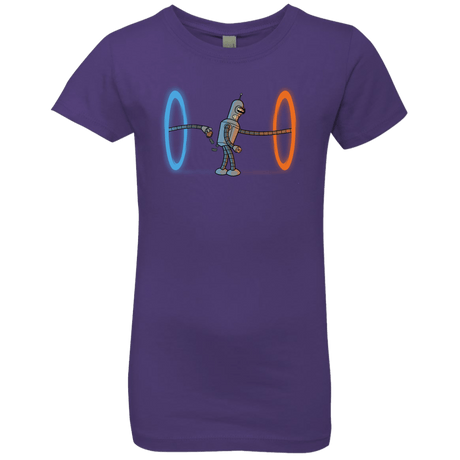 T-Shirts Purple Rush / YXS Self Service Girls Premium T-Shirt