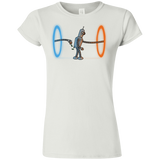 T-Shirts White / S Self Service Junior Slimmer-Fit T-Shirt