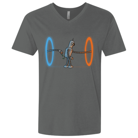 T-Shirts Heavy Metal / X-Small Self Service Men's Premium V-Neck