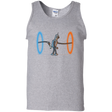 T-Shirts Sport Grey / S Self Service Men's Tank Top
