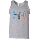 T-Shirts Sport Grey / S Self Service Men's Tank Top