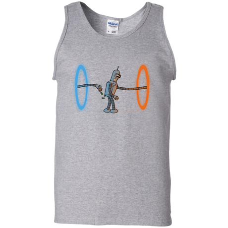 T-Shirts Sport Grey / S Self Service Men's Tank Top