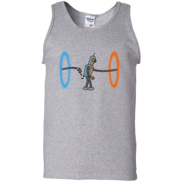 T-Shirts Sport Grey / S Self Service Men's Tank Top