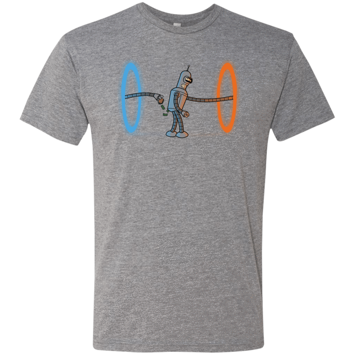 T-Shirts Premium Heather / S Self Service Men's Triblend T-Shirt